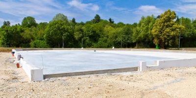 Commercial Slab Installation in Fort Myers, FL