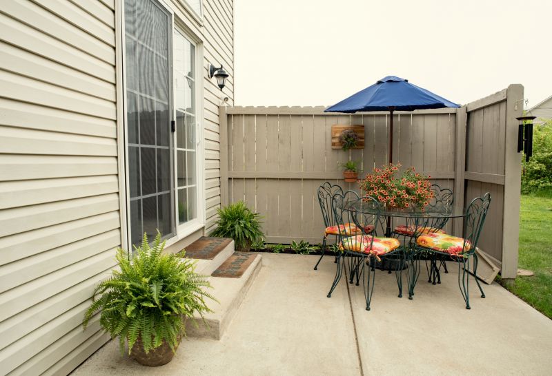 Patio Installation Options and Accessories