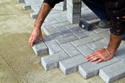Brick Patio Installation in Fairfield County, CT