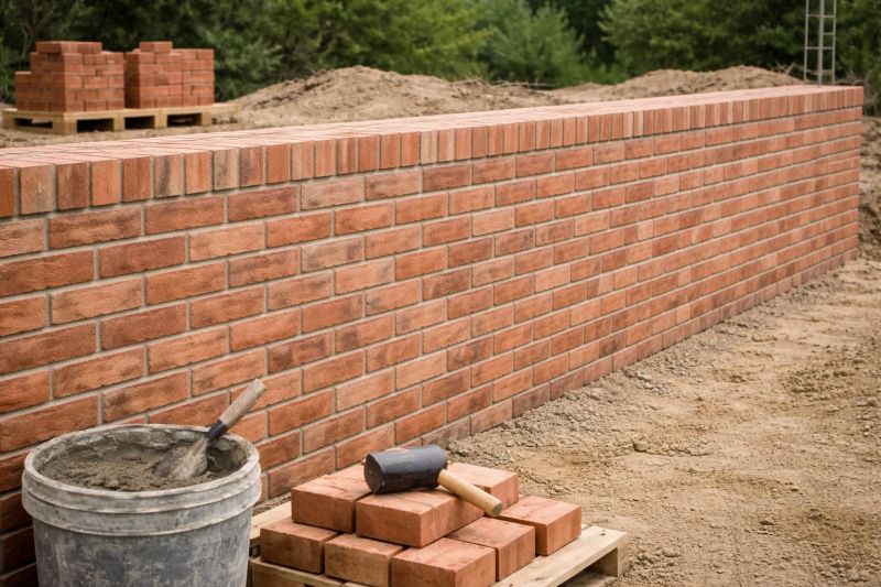Brick Wall Installation in Norwalk, CT
