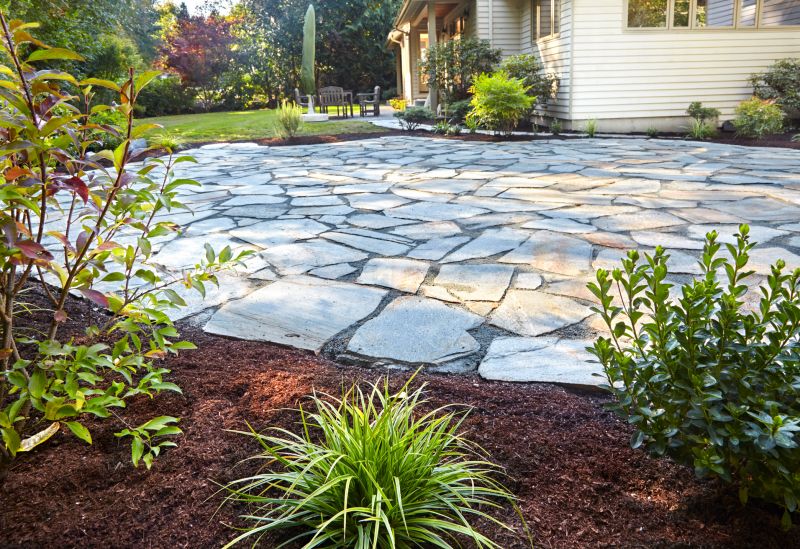 Natural Stone Patio