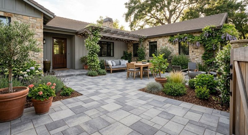 Hardscape Landscaping in Boston, MA