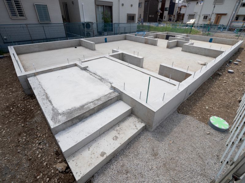 House Foundation Installation in Fredericksburg, VA