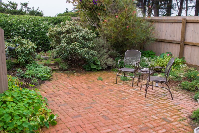 Brick Patio Layout