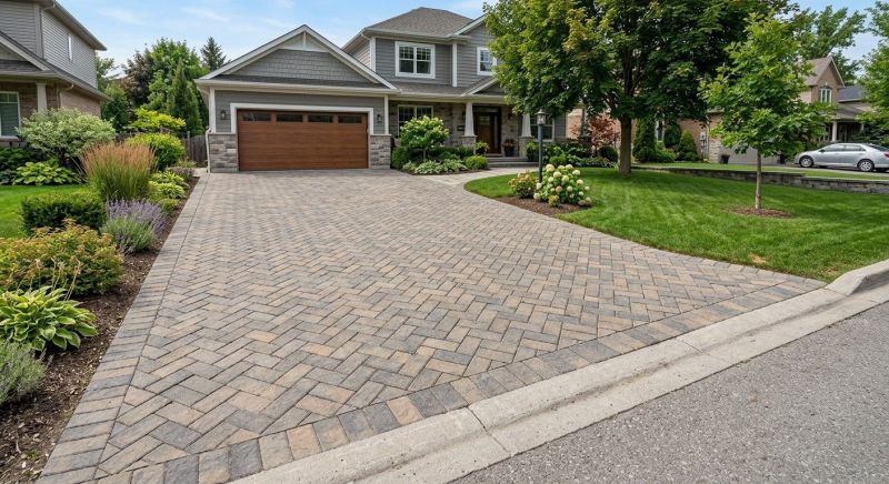 Paver Driveway Installation in Denver, CO