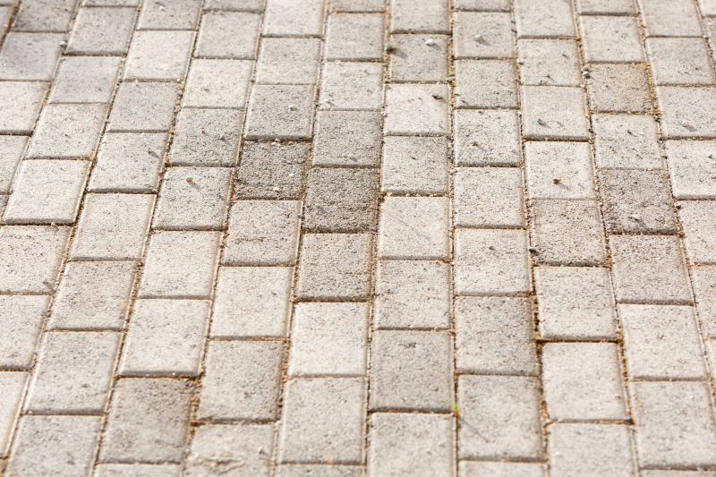 Patterned Paver Driveway