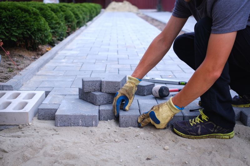 Stamped Pavers