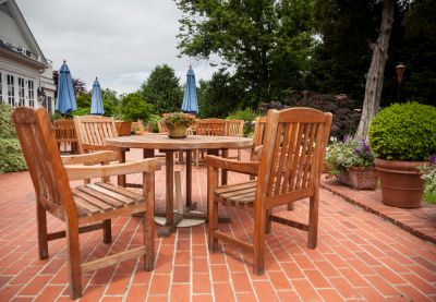 Brick Patio!