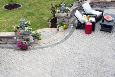Paver Patio!